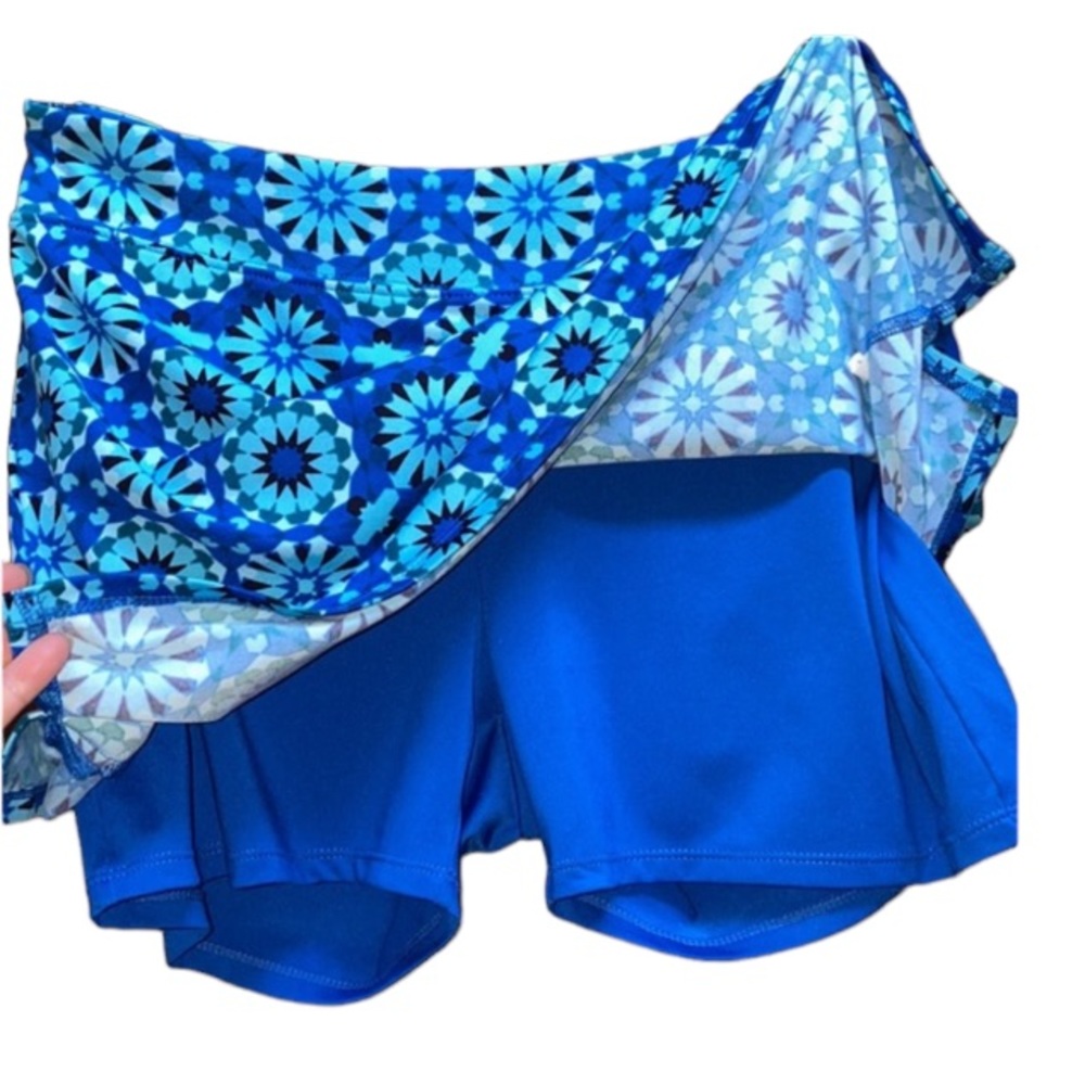 Tranquility by Colorado clothing, / skirt with shorts / side vents / size Small